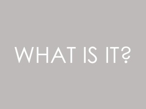 whatisit