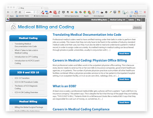 How can you practice for a medical billing and coding test?