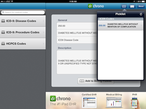 snap-medcode-ICD9+HCPCS